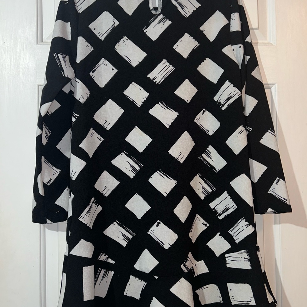 Mudpie Small Tunic black & white